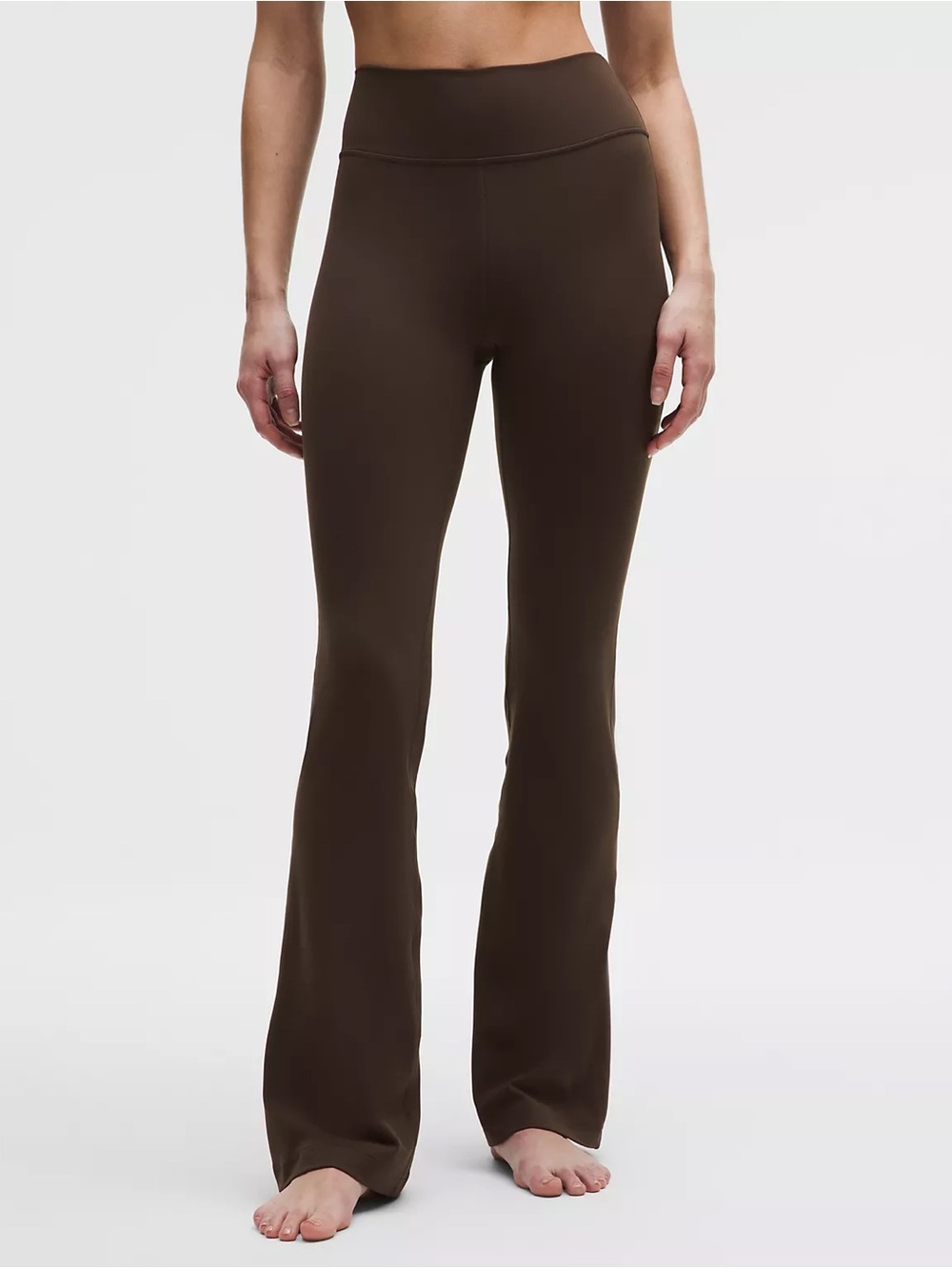 Lululemon Nulu High-Rise Brown Flare Yoga Pants